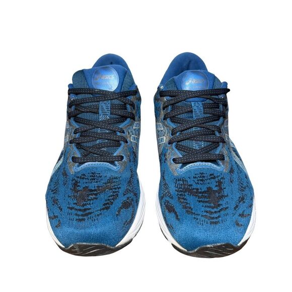 ASICS Men\'s Navy Athletic Shoes size 9 main image 7